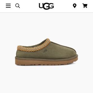 UGG Tasman Slipper Olive